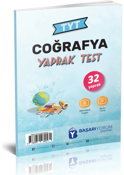 Başarıyorum Yayınları TYT Coğrafya Yaprak Test