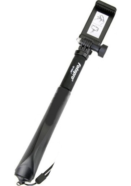 QP-906 Selfie Çubuğu Bluetooth Kumandalı