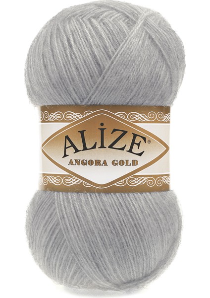 Angora Gold 21 Gri (5'li Paket)