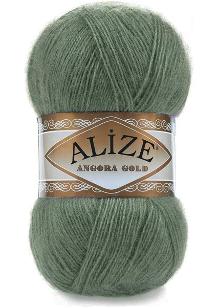 Angora Gold 180 Koyu Badem
