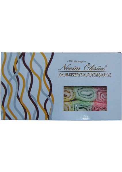 Meyveli Sarma Lokum 1 kg