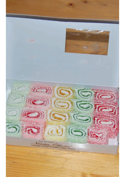 Meyveli Sarma Lokum 1 kg fiyatları