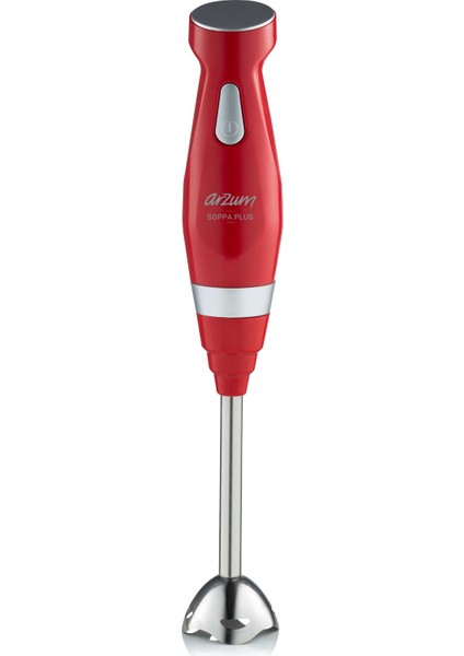 AR1011 Soppa Plus 600W Blender Seti - Kırmızı