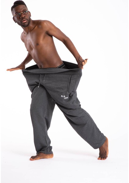 Büyük Beden Erkek Eşofman Altı Cepli Fermuarlı Blr-08 fiyatları