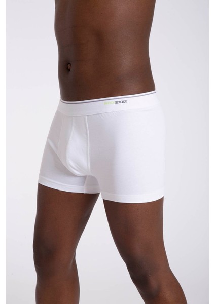 Erkek Pamuklu Şort Boxer 3lü Paket Blackspade 9670
