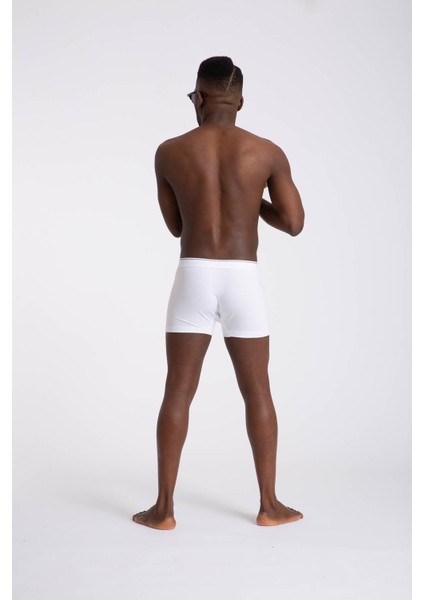 Erkek Pamuklu Şort Boxer 3lü Paket Blackspade 9670