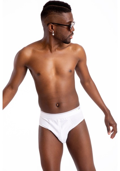 Erkek Pamuklu Slip Külot 3lü Blackspade 9672