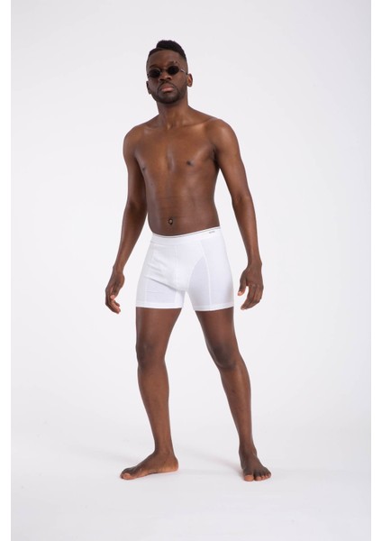 Tender Cotton 3'lü Beyaz Boxer 9673 - 950 fiyatları