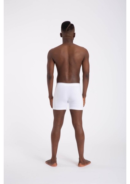 Tender Cotton 3'lü Beyaz Boxer 9673 - 950 fırsatları