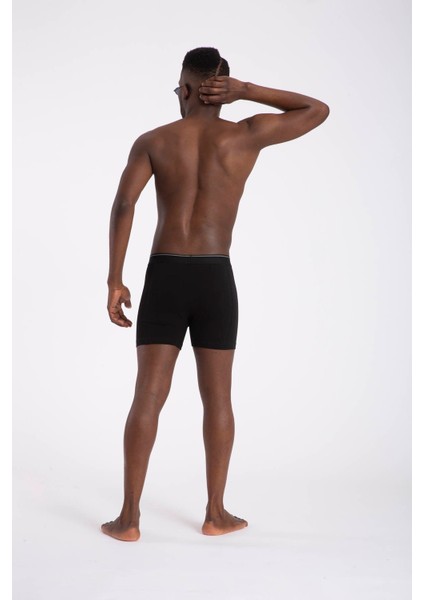Tender Cotton 3'lü Siyah Boxer 9673 - 967 indirimleri