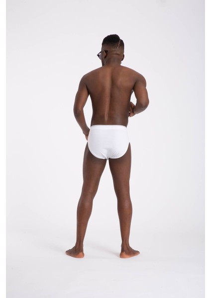 Tender Cotton 3'lü Beyaz Slip 9672 - 950