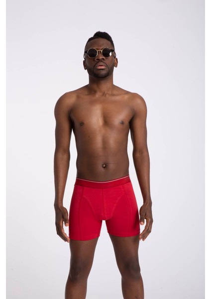 Tender Cotton 3'lü Asorti Boxer 9673 - 953