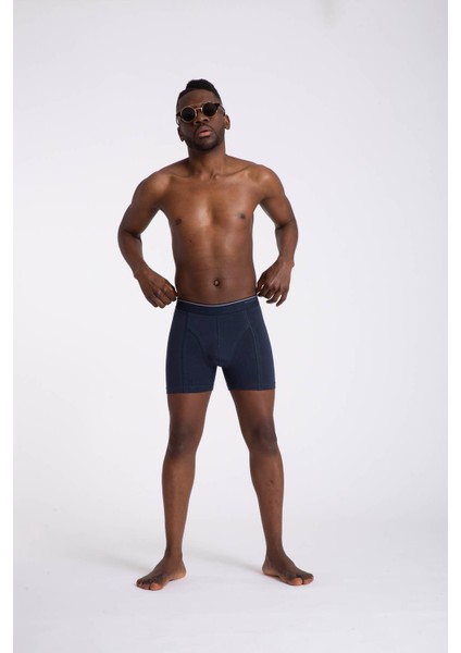 Tender Cotton 3'lü Asorti Boxer 9673 - 953 modelleri