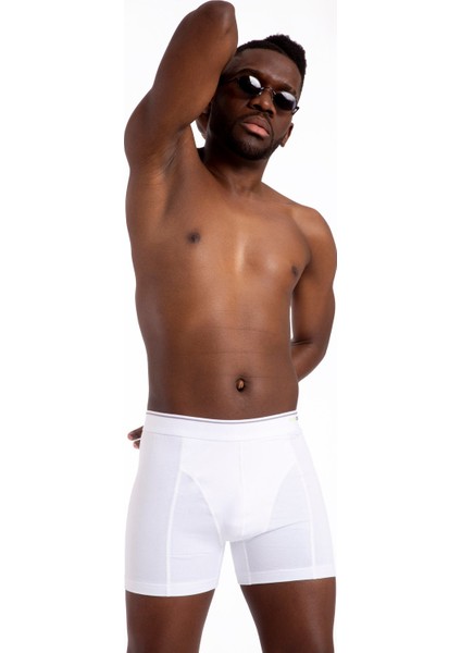Tender Cotton 3'lü Asorti Boxer 9673 - 952