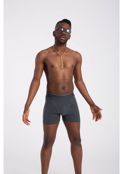 Tender Cotton 3'lü Asorti Boxer 9673 - 952 modelleri