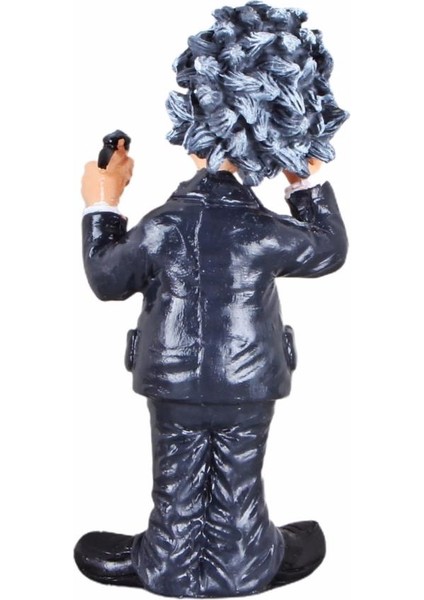 Einstein Biblo Einstein Puf Yastık Hediye Seti
