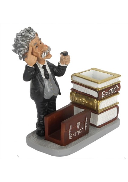 Einstein Kalemlik Einstein Kutulu Kupa Hediye Seti