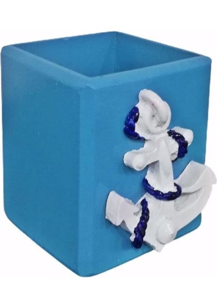 Çapa Saksı Mavi 2 Li Set fiyatları