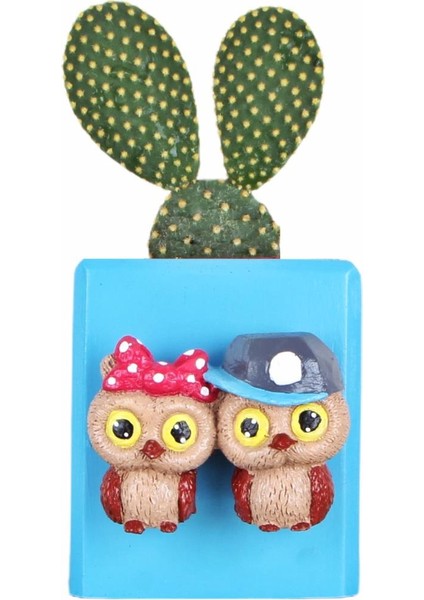 Best Friends Saksı Mavi