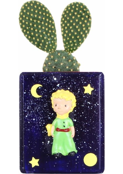 Küçük Prens Saksı Lacivert