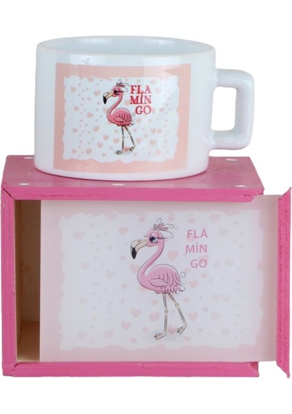 Flamingo Puf Yastık Flamingo Fanus Biblo Flamingo Kutulu Kupa