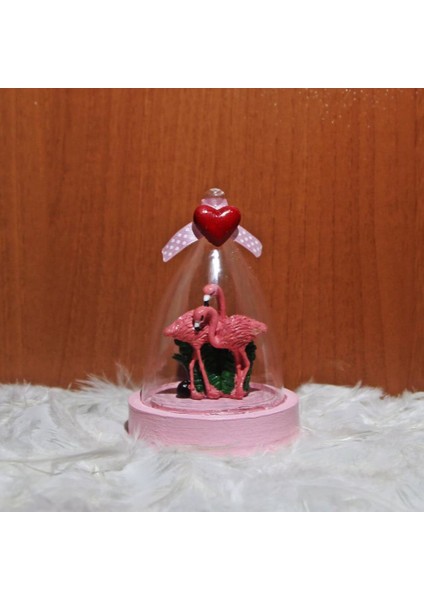 Flamingo Puf Yastık Flamingo Fanus Biblo Flamingo Kutulu Kupa