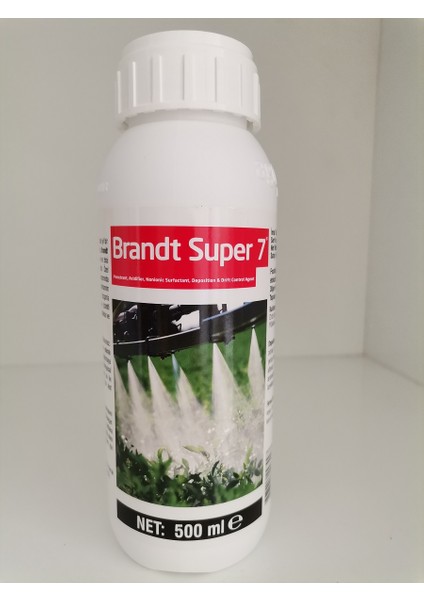 Karışım Ajanı Yayıcı Yapıştırıcı Brandt Super 7 500 cc