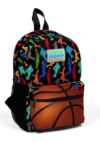 Kids Basketbol Baskılı Kreş Çantası