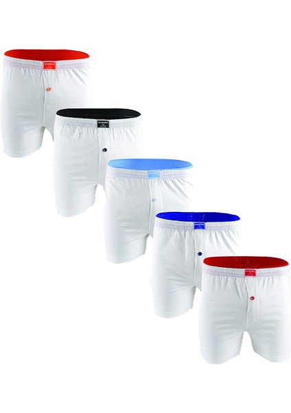 Erkek Penye Havlu Bel Rahat Boxer 5'li Paket fırsatları