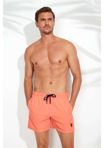 Erkek Somon Orta Boy Deniz Şortu