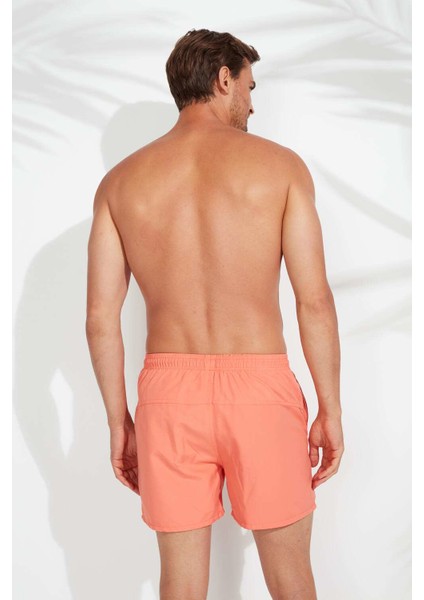 Erkek Somon Orta Boy Deniz Şortu modelleri