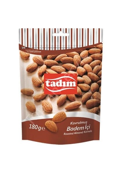 Kavrulmuş Badem Içi 180 gr 12'li