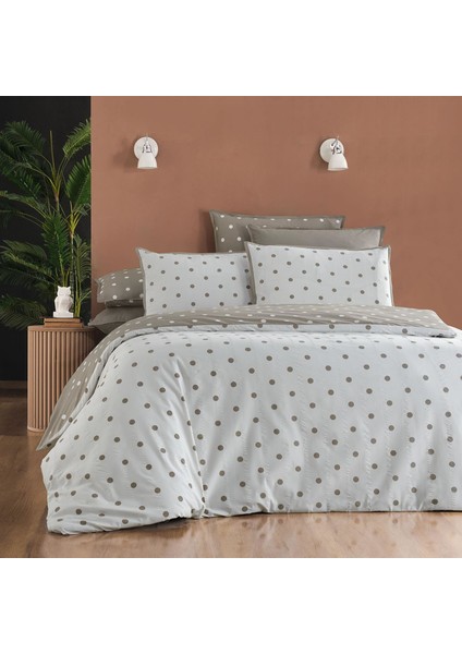 Marsilya V1 Pamuk Tek Kişilik Nevresim Takımı