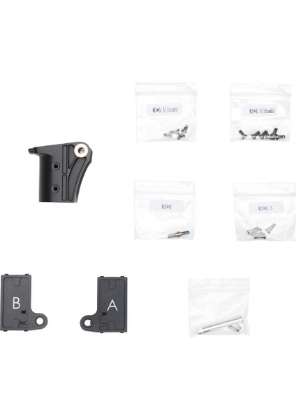 Matrice 600 Pro Part 26 Foldable Frame Arm Mount Kit