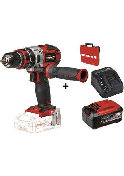 Te-Cd 18 Li-I Bl Akülü Darbeli Matkap Vidalama + 5.2 Ah Plus Starter Kit + Çanta