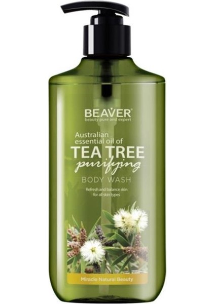 Tea Tree Oil Purifying Body Wash Duş Jeli 400 ml