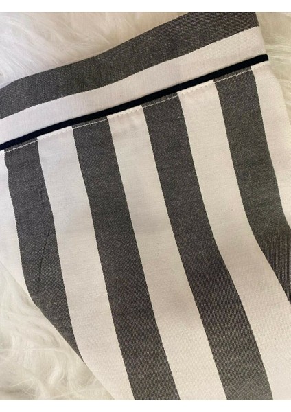 4008 Gaffur Çizgili Erkek Pijama Takımı Poplin fırsatları