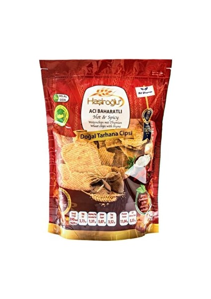 Haşiroğlu Acı Baharatlı Tarhana 225 gr x 5'li