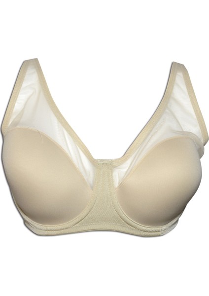 Kadın Tül Kaplı Soft Sütyen 9200-B-CUP