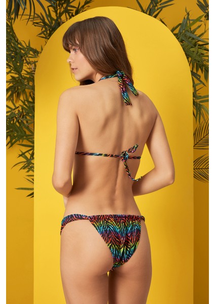 No Gossip Sürgülü Brazilian Bikini Tek Alt 219203-D Carnaval