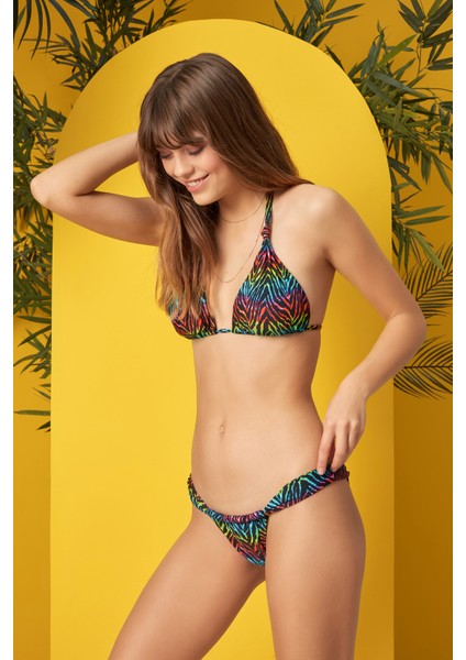 No Gossip Sürgülü Brazilian Bikini Tek Alt 219203-D Carnaval