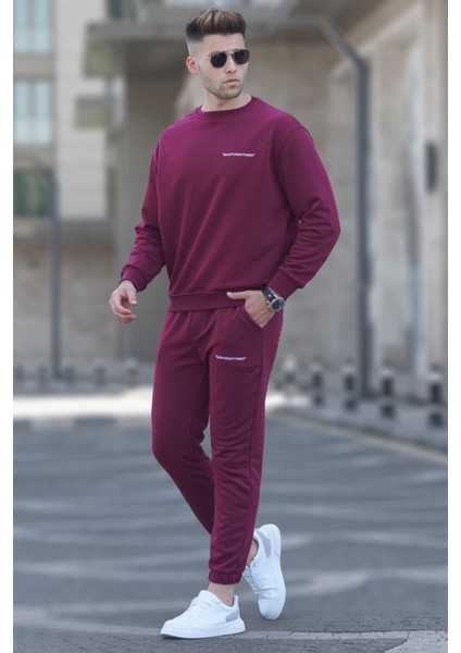 Bordo Erkek Eşofman Takımı 5285 fiyatları