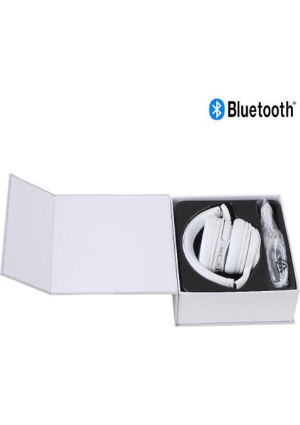 Desibel K650 Bluetooth Kulaklık Beyaz