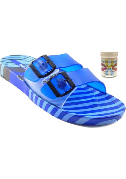 Gzr Erkek Plaj Ev Banyo Deniz Havuz Günlük Terlik 50ML Nane Ferahlığı Topuk Çatlağı ve Nasır Giderici Krem