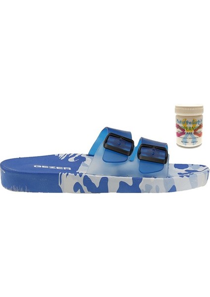 Gzr Erkek Plaj Ev Banyo Deniz Havuz Günlük Terlik 50ML Nane Ferahlığı Topuk Çatlağı ve Nasır Giderici Krem