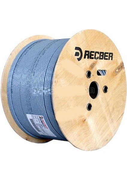 Cat6 Kablo 25 Metre SL400 U23 U-Utp 4X2X23AWG Reçber REÇ-506019