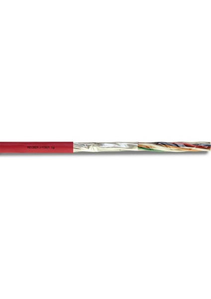 Yangın Ihbar Kablosu 2X2X0.80 0.4mm 25 mt REÇ-109070
