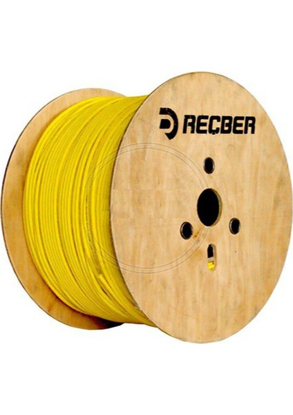 Cat 6 Kablo Reçber 25M H.f 23 Awg Sarı REÇ-506022