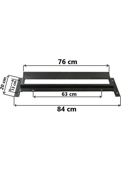 Silindir Tank Sehpası 76 cm fiyatları