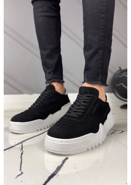 CH037SBT Erkek Ayakkabı Siyah / Beyaz fiyatları